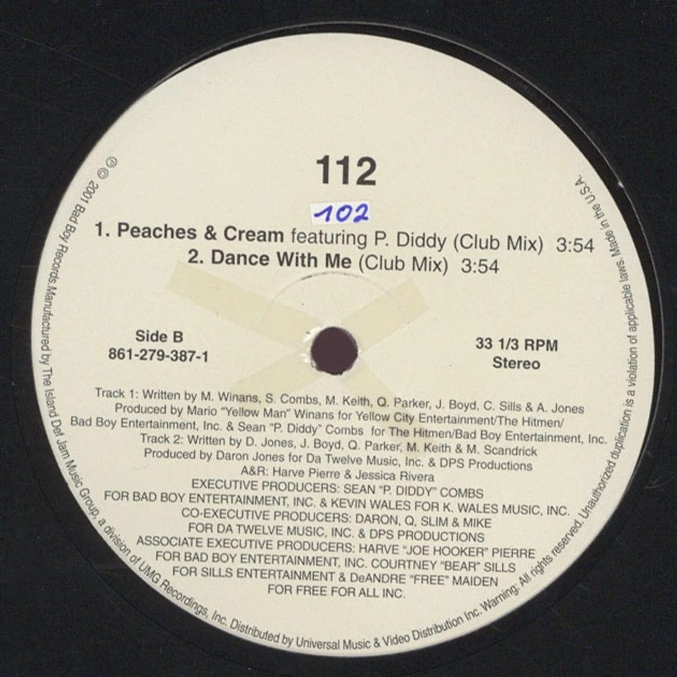 112 - Peaches & Cream