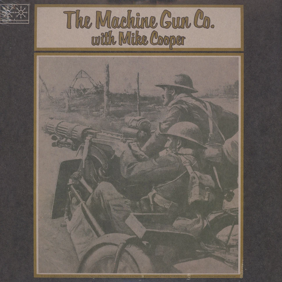 Mike Cooper - Places I Know / The Machine Gun Co. With Mike Cooper