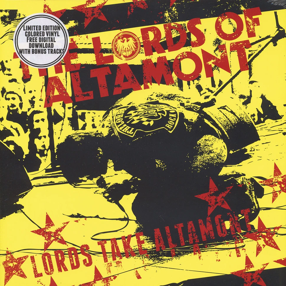 Lords Of Altamont - Lords Take Altamont