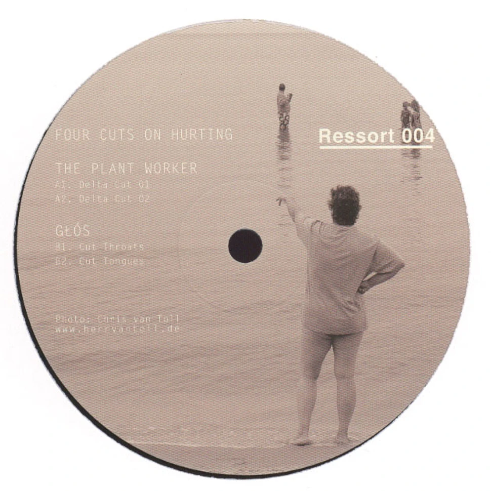 The Plant Worker / Glos - Four Cuts on Hurting