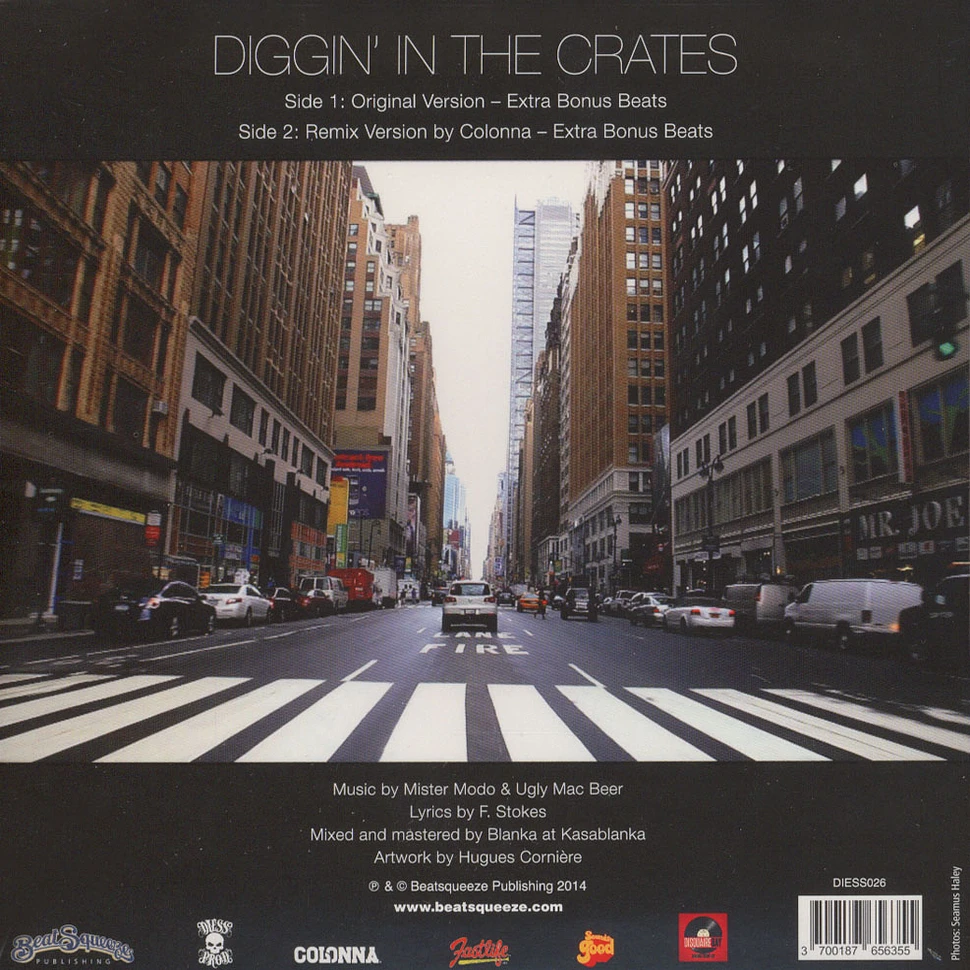Mister Modo & Ugly Mac Beer - Diggin' In The Crates Feat. F. Stokes