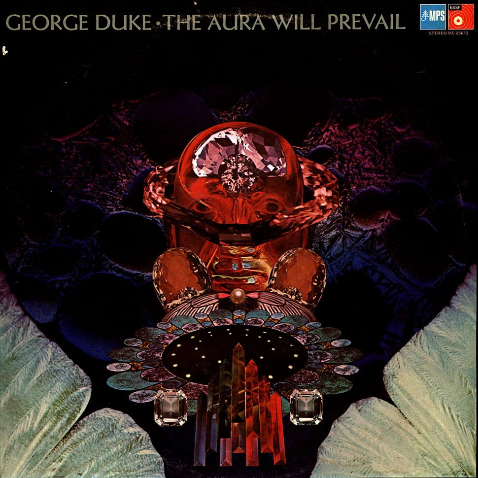 George Duke - The Aura Will Prevail - Vinyl LP - 1975 - US