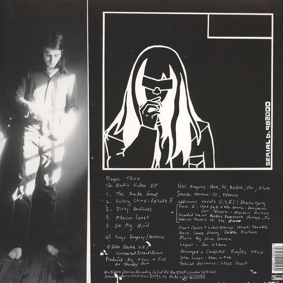 Royal Trux - Radio Video EP