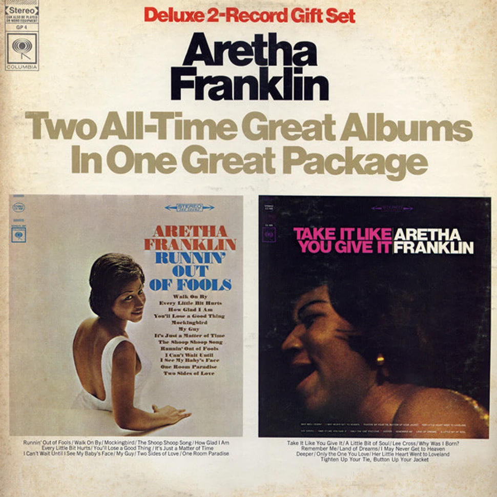 Aretha Franklin - Runnin' Out Of Fools / Take It Like You Give It