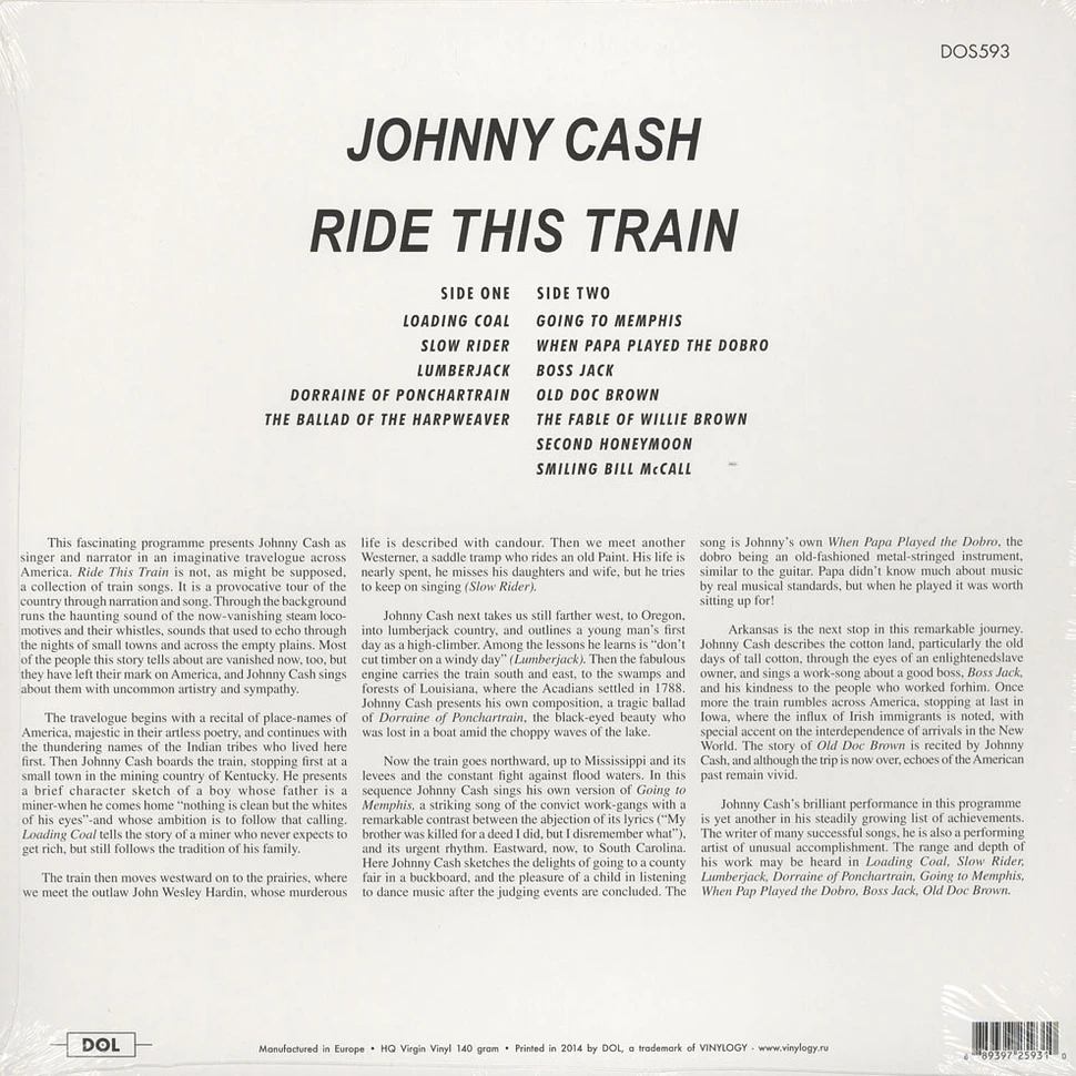 Johnny Cash - Ride This Train