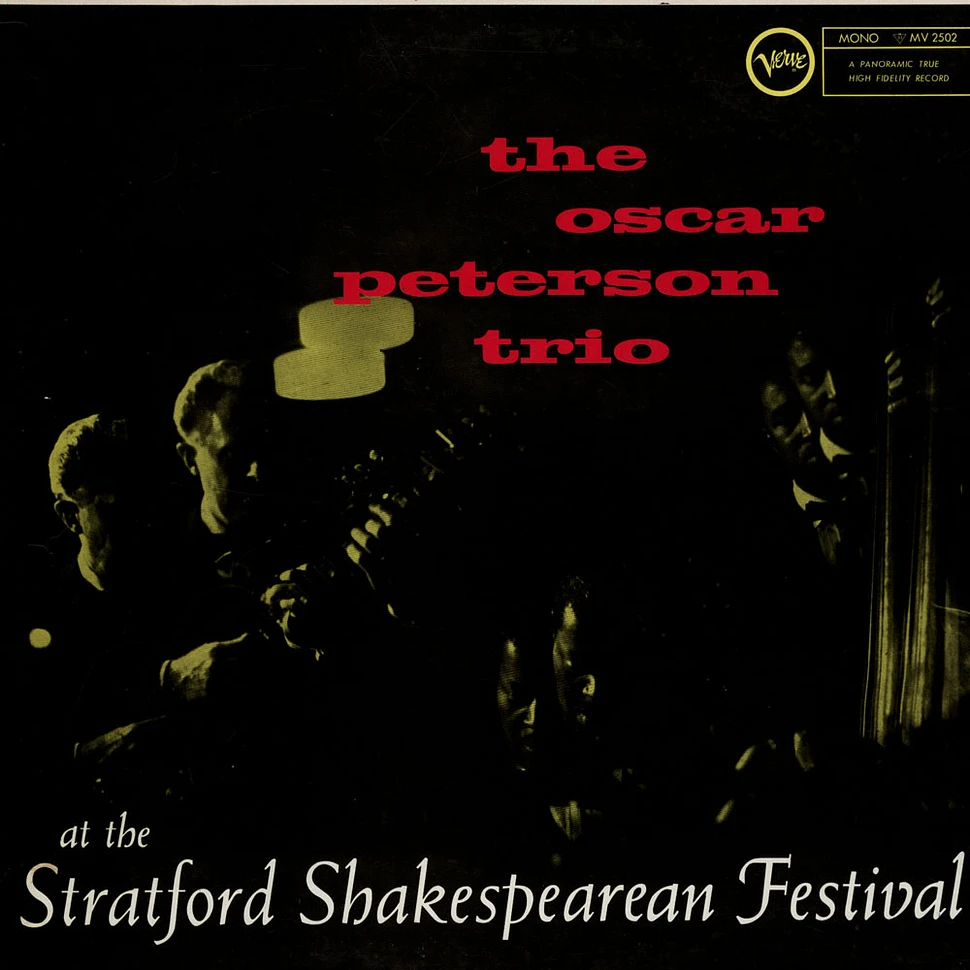 The Oscar Peterson Trio - At The Stratford Shakespearean Festival