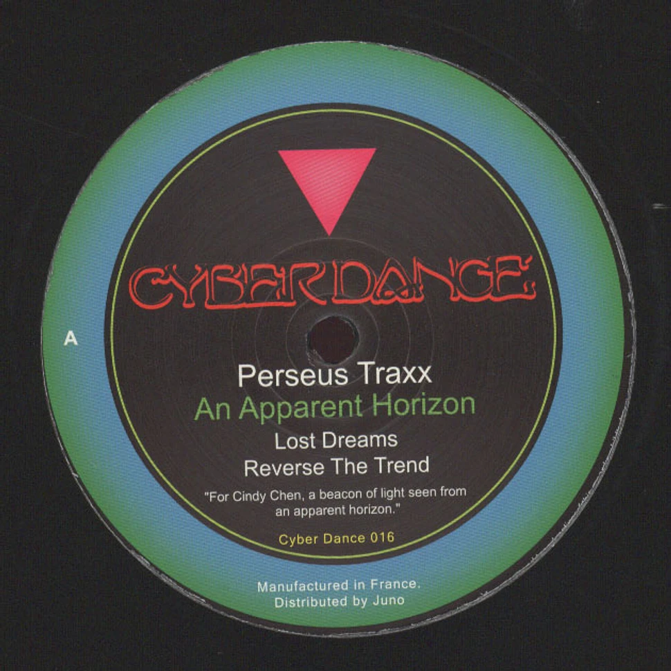 Perseus Traxx - An Apparent Horizon