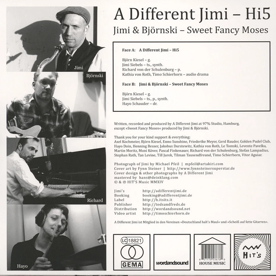 A Different Jimi - Hi5