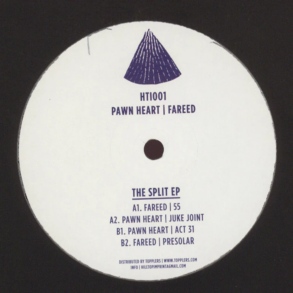 Pawn Heart / Fareed - The Split EP