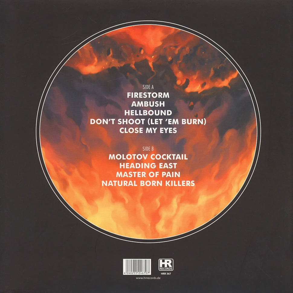 Ambush - Firestorm Colored Vinyl Edition
