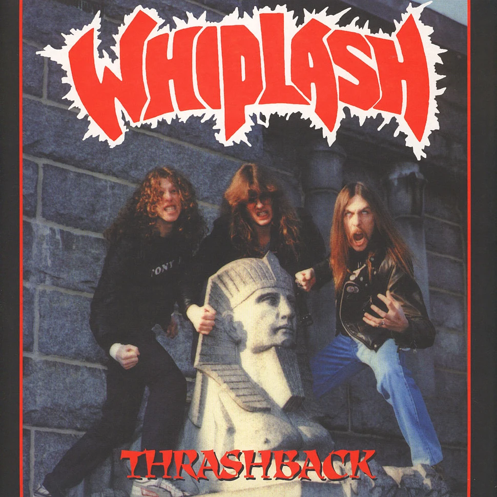 Whiplash - Thrashback Colored Vinyl Edition