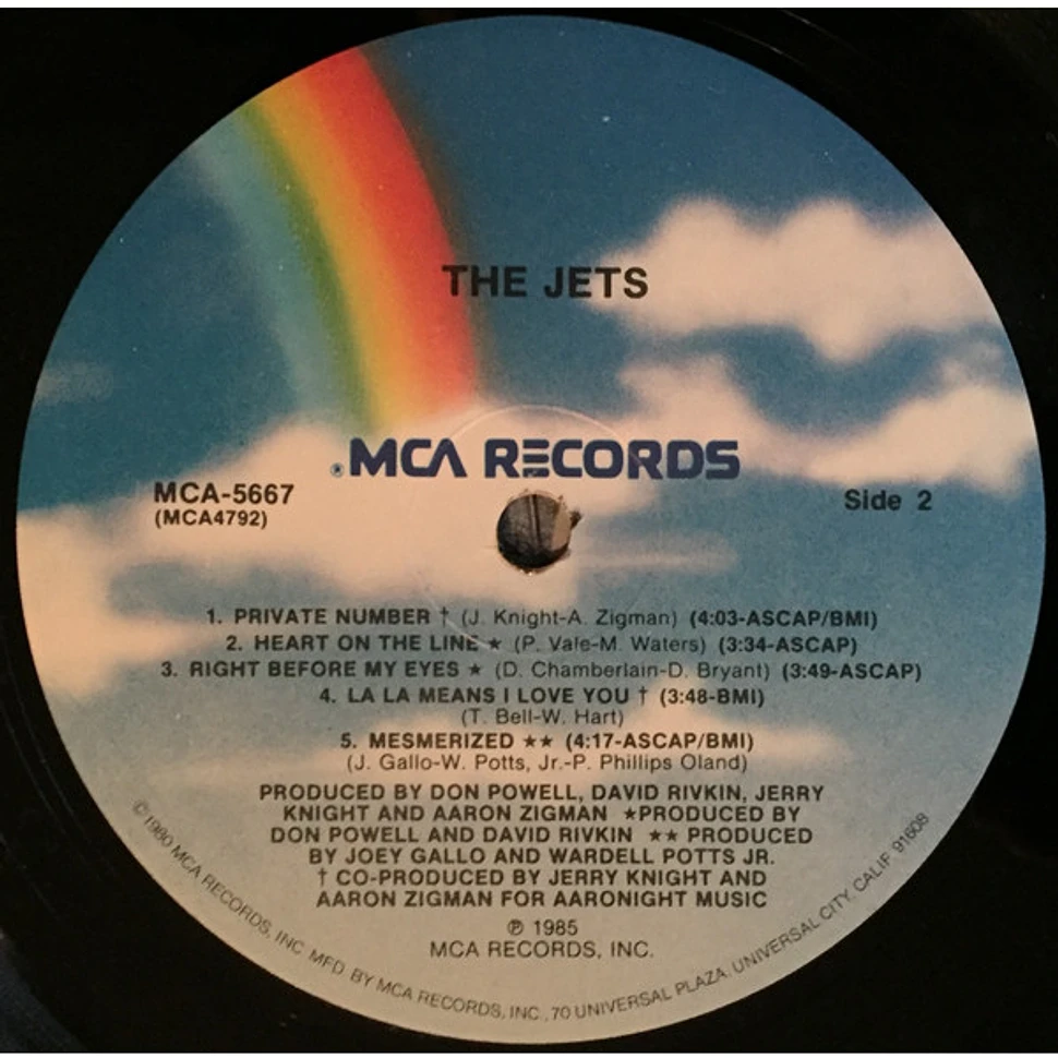 The Jets - The Jets