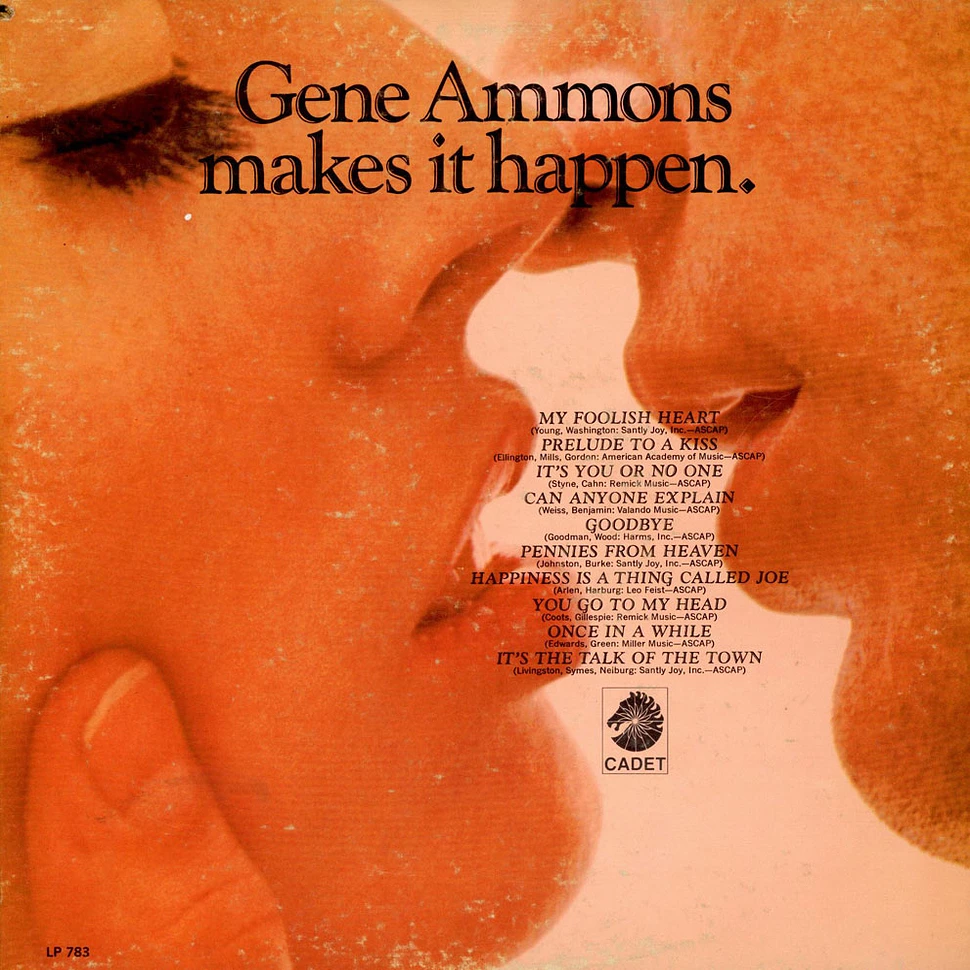 Gene Ammons - Makes It Happen