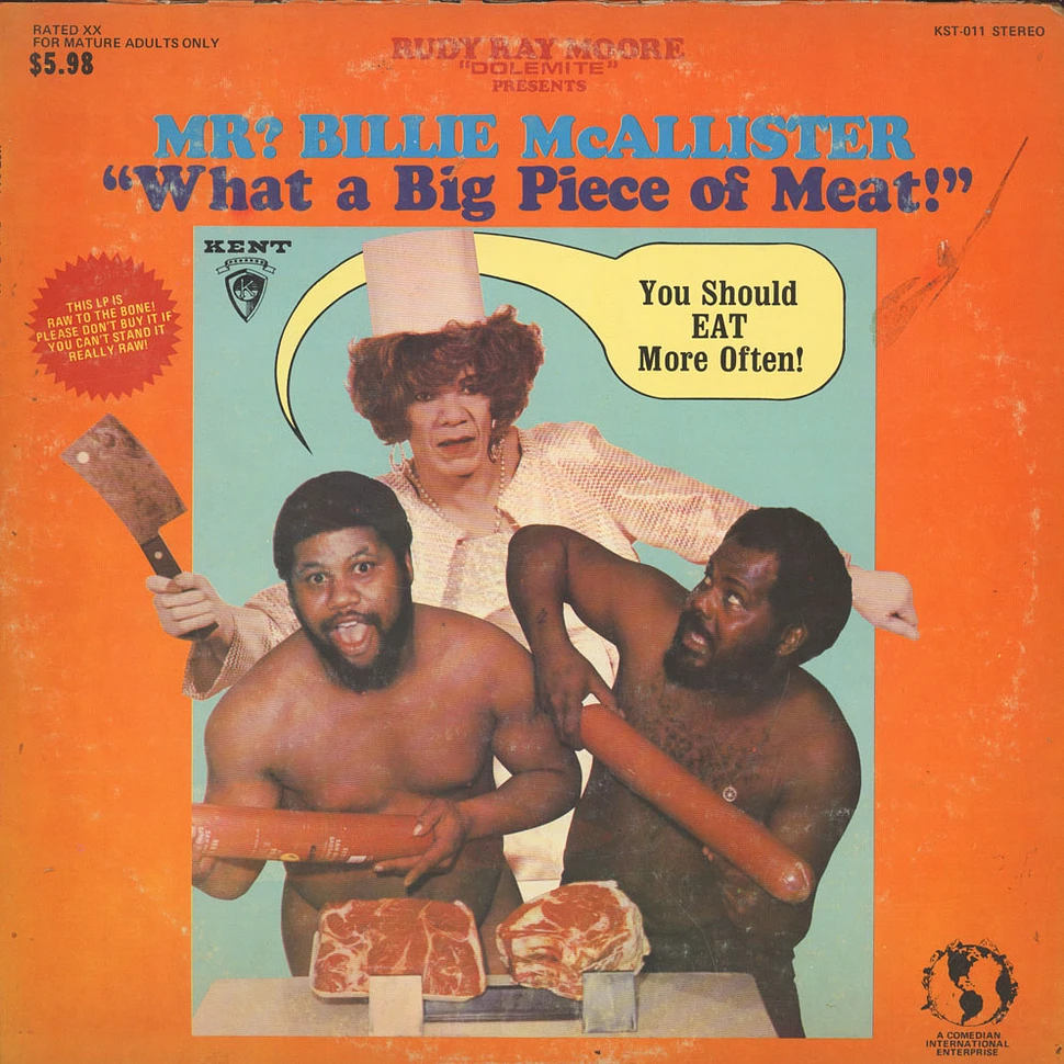 Mr? Bllie McAllister - What A Big Piece OF Meat