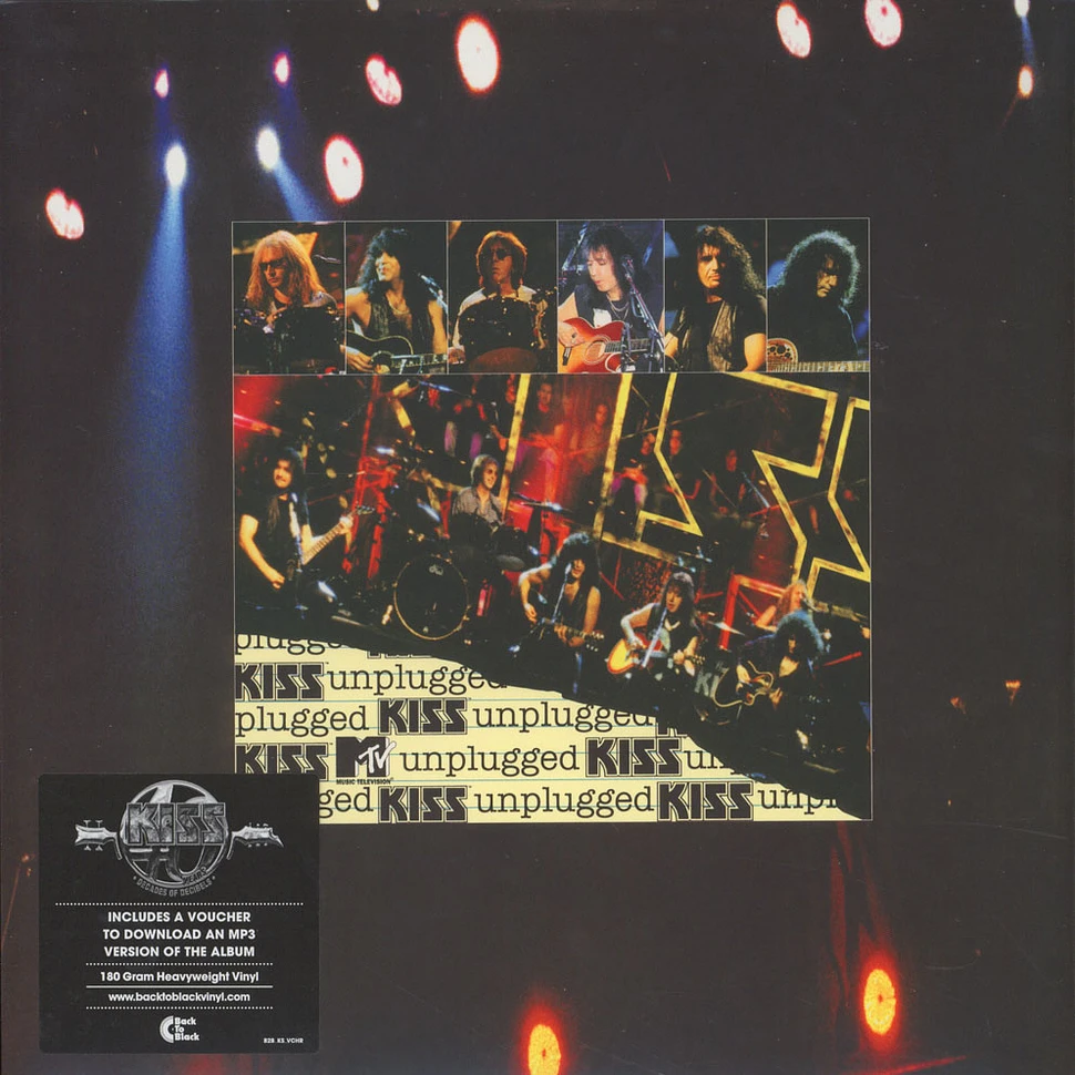 Kiss - MTV Unplugged Back To Black Edition