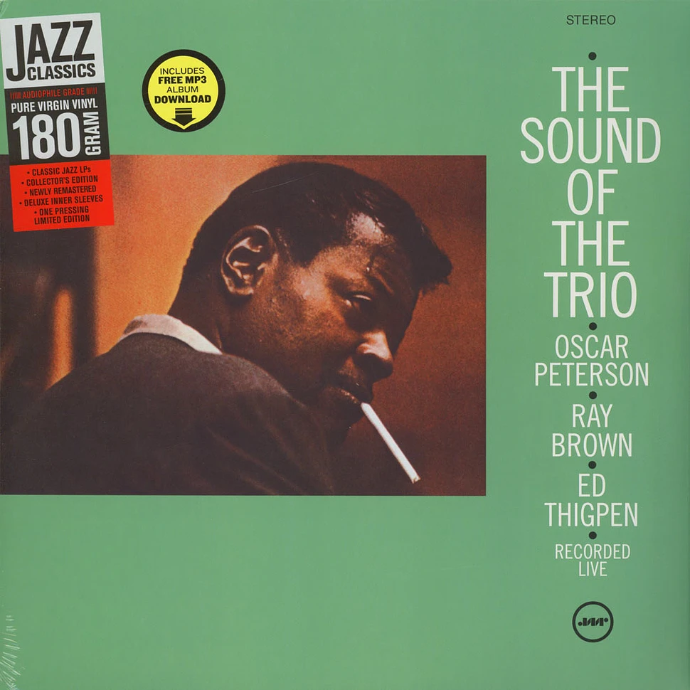 Oscar Peterson Trio - The Sound Of The Trio