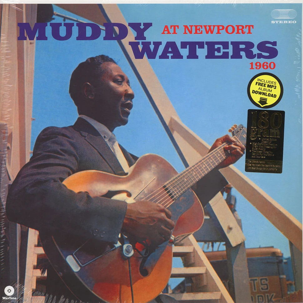 Muddy Waters - At Newport 1960