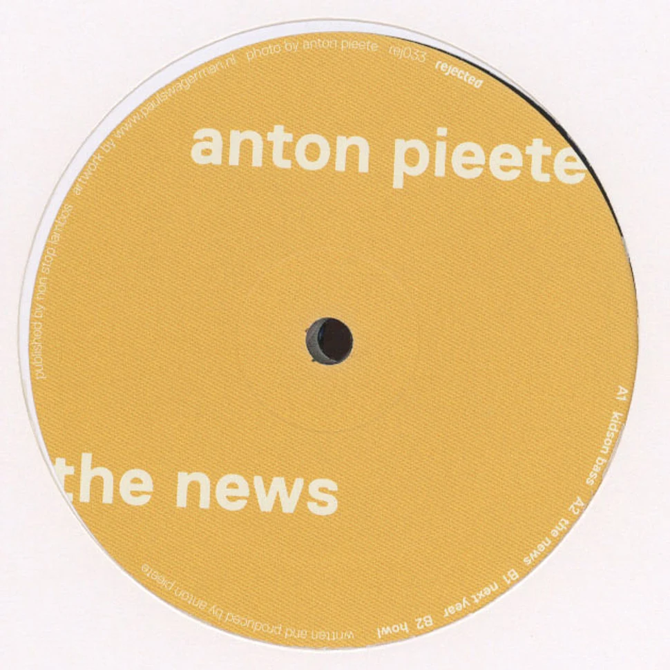 Anton Pieete - The News
