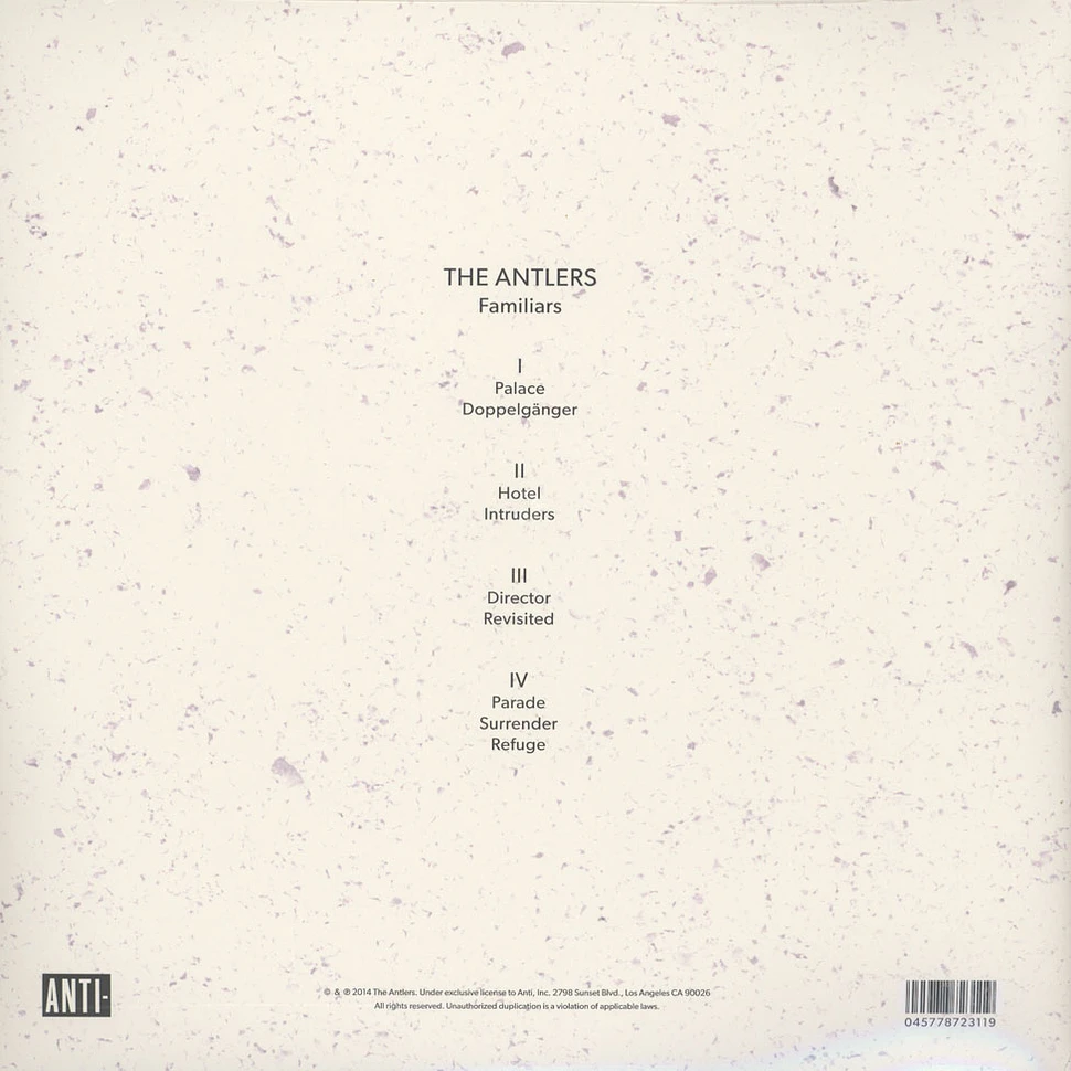 The Antlers - Familiars