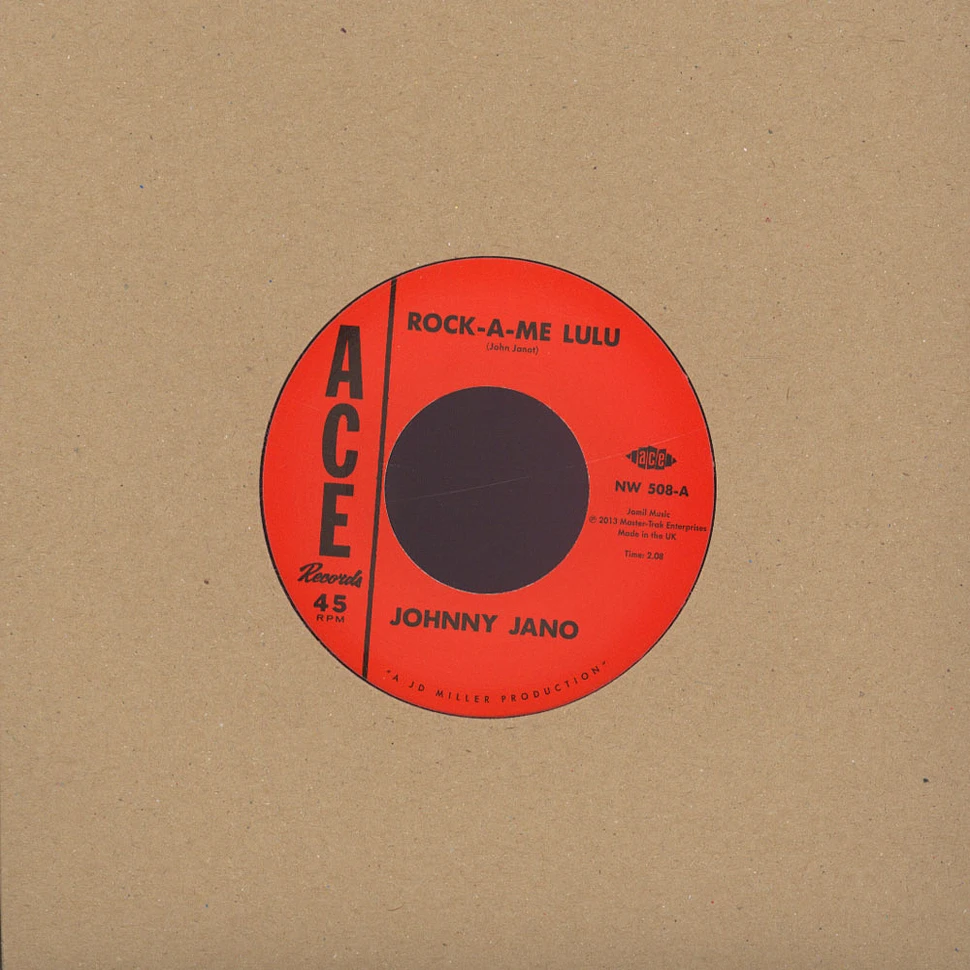 Johnny Jano / Rusty Kershaw - Rock-a-me Lulu / Carrry On