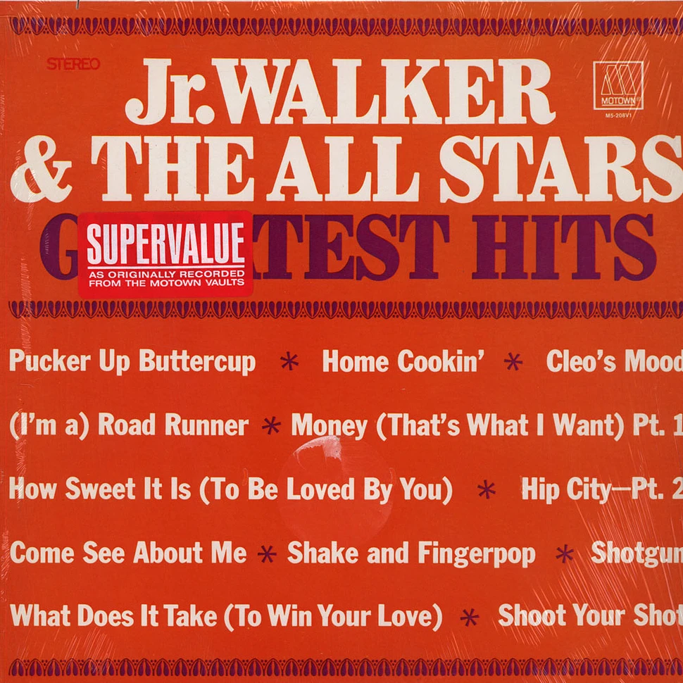 Junior Walker & The All Stars - Greatest Hits