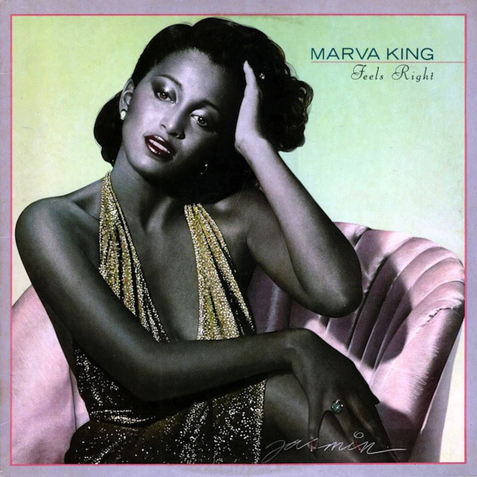 Marva King - Feels Right