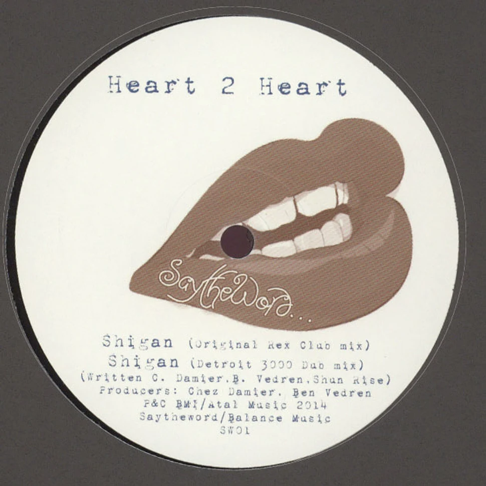 Chez Damier / Heart 2 Heart - Say The Word 01