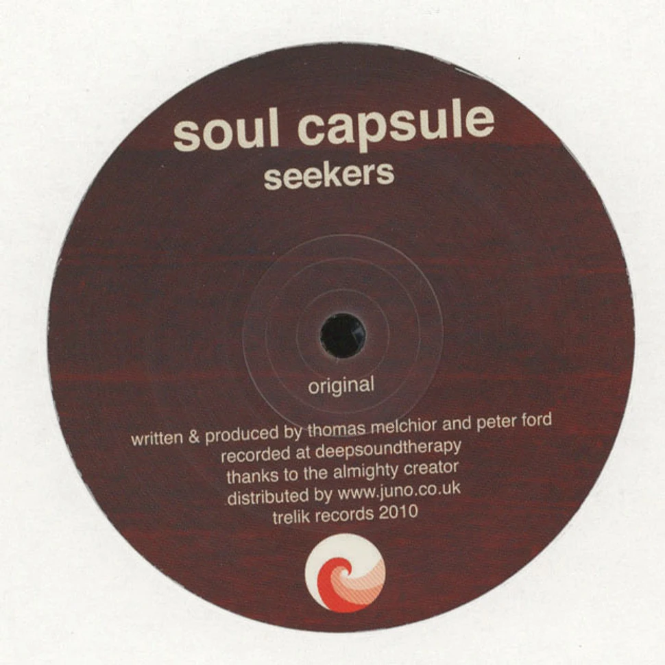 Soul Capsule - Seekers Villalobos remix