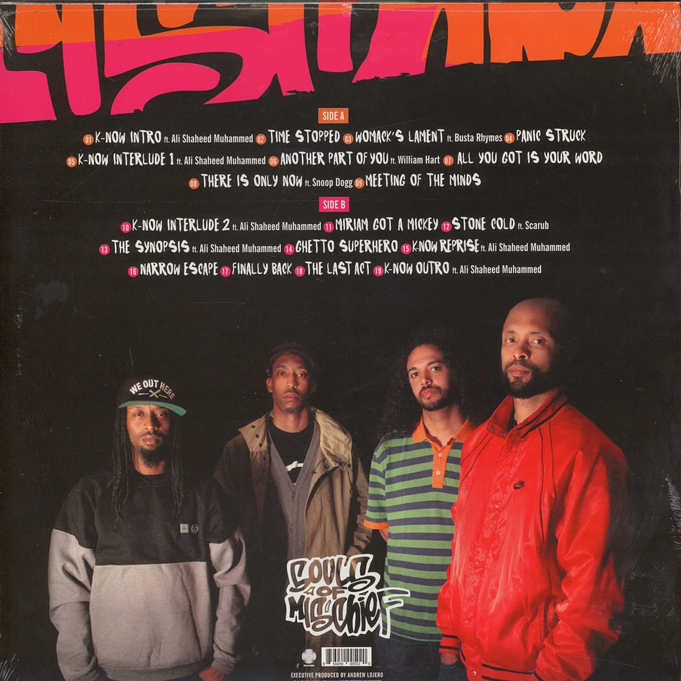 Adrian Younge presents Souls Of Mischief - There Is Only Now
