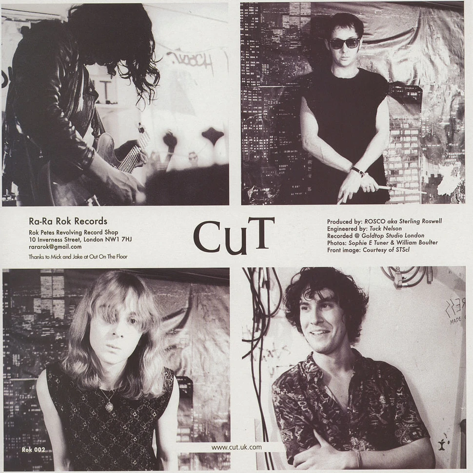 Cut - Cut