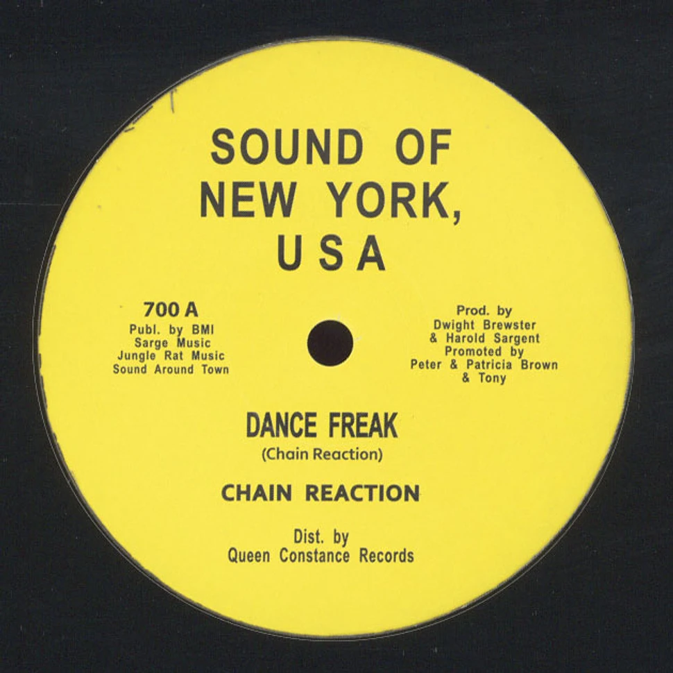 Chain Reaction - Dance Freak
