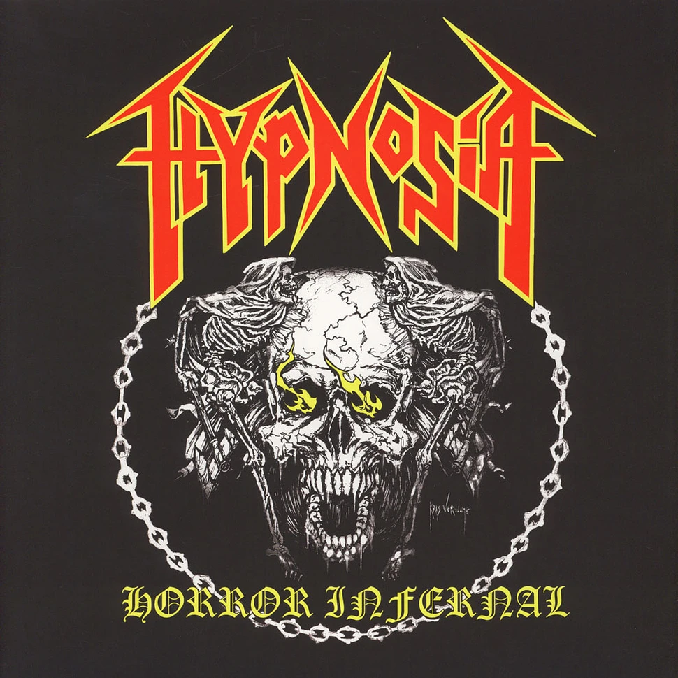 Hypnosia - Horror Infernal Colored Vinyl Edition
