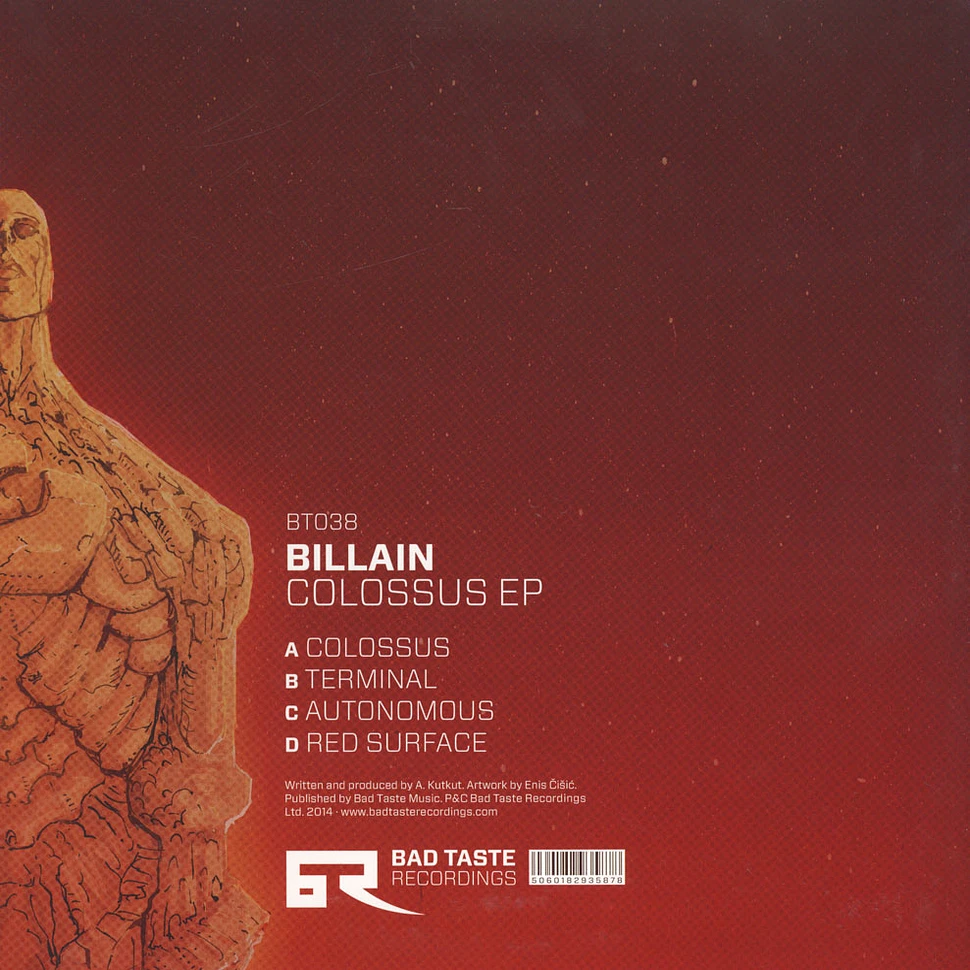 Billain - Colossus EP