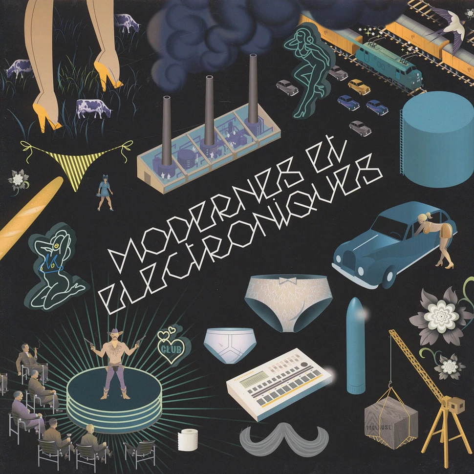 V.A. - Modernes Et Electroniques