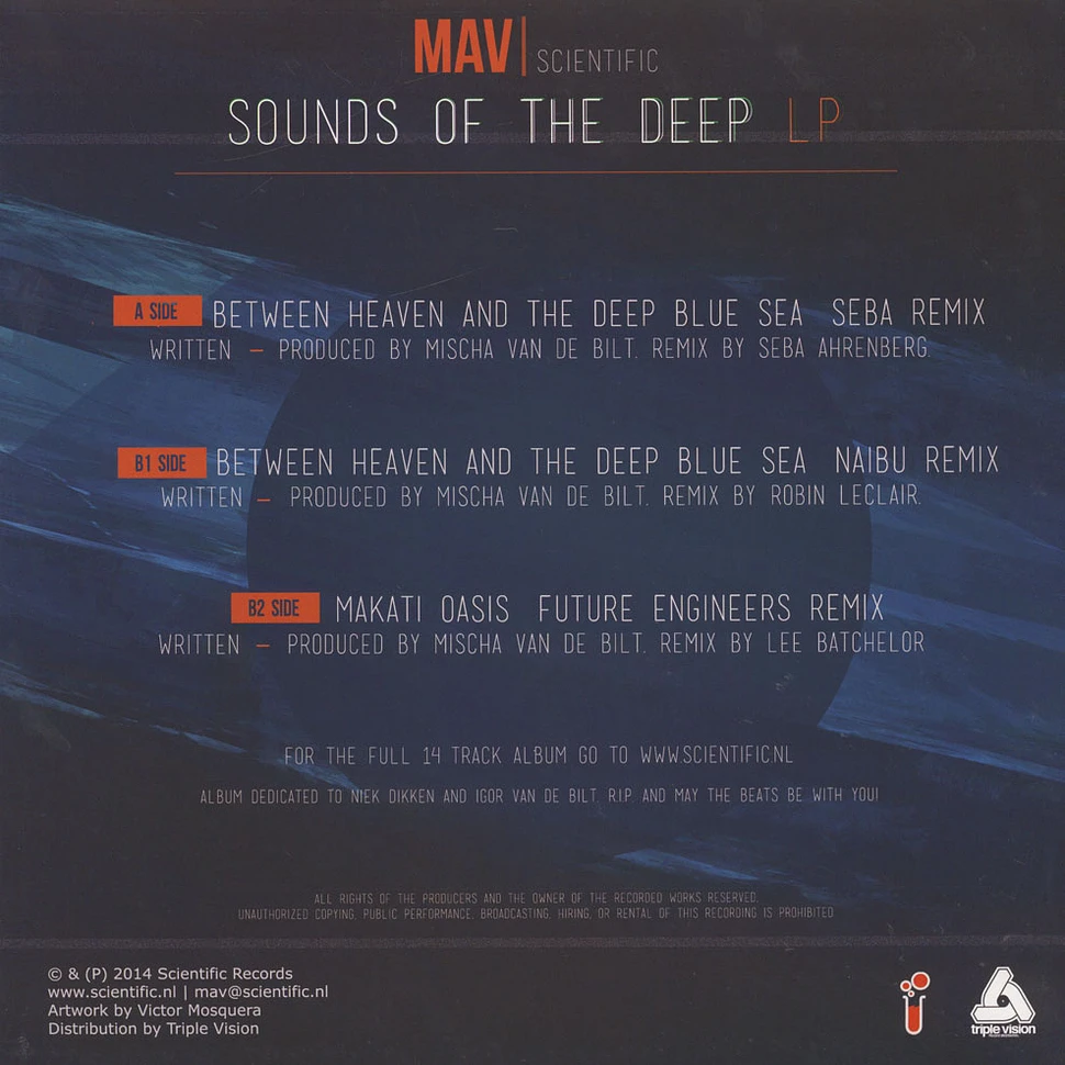 Mav - Sounds Of The Deep LP Sampler