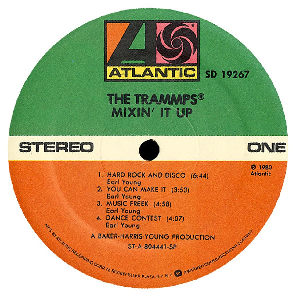 The Trammps - Mixin' It Up