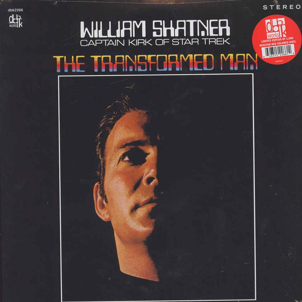 William Shatner - Transformed Man