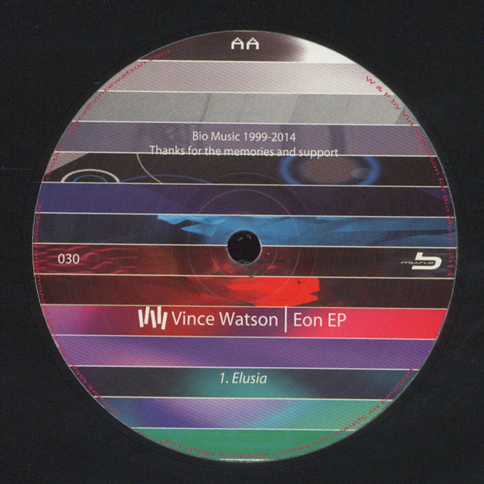 Vince Watson - Eon EP