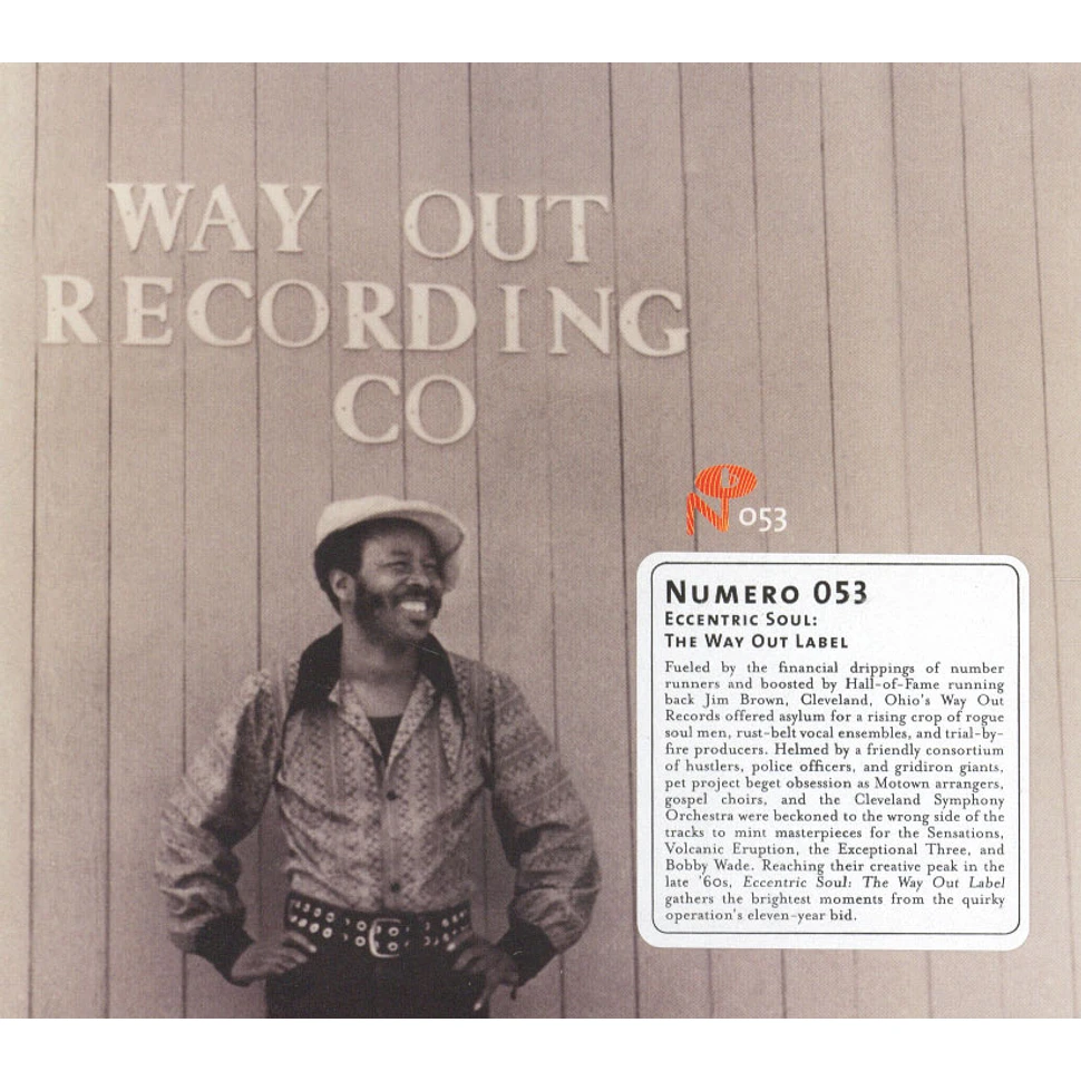 V.A. - Eccentric Soul: The Way Out Label