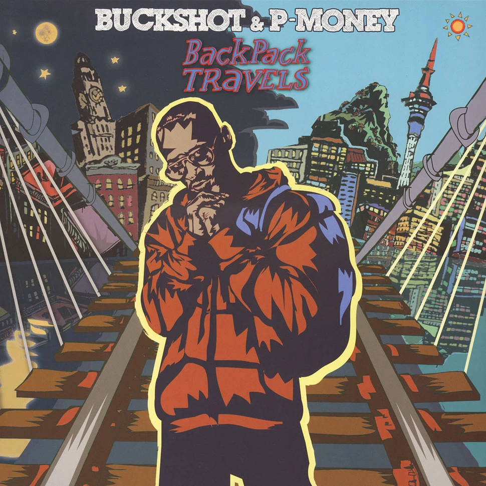 Buckshot & P-Money - Backpack Travels Colored Vinyl