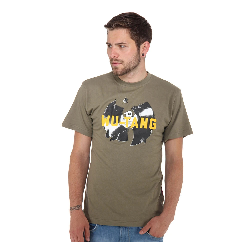 Wu-Tang Clan - Wu Vinyl T-Shirt