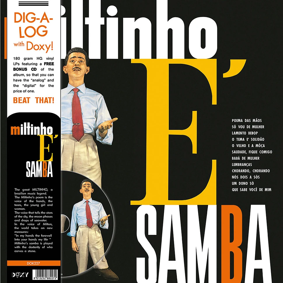 Miltinho - Miltinho E Samba