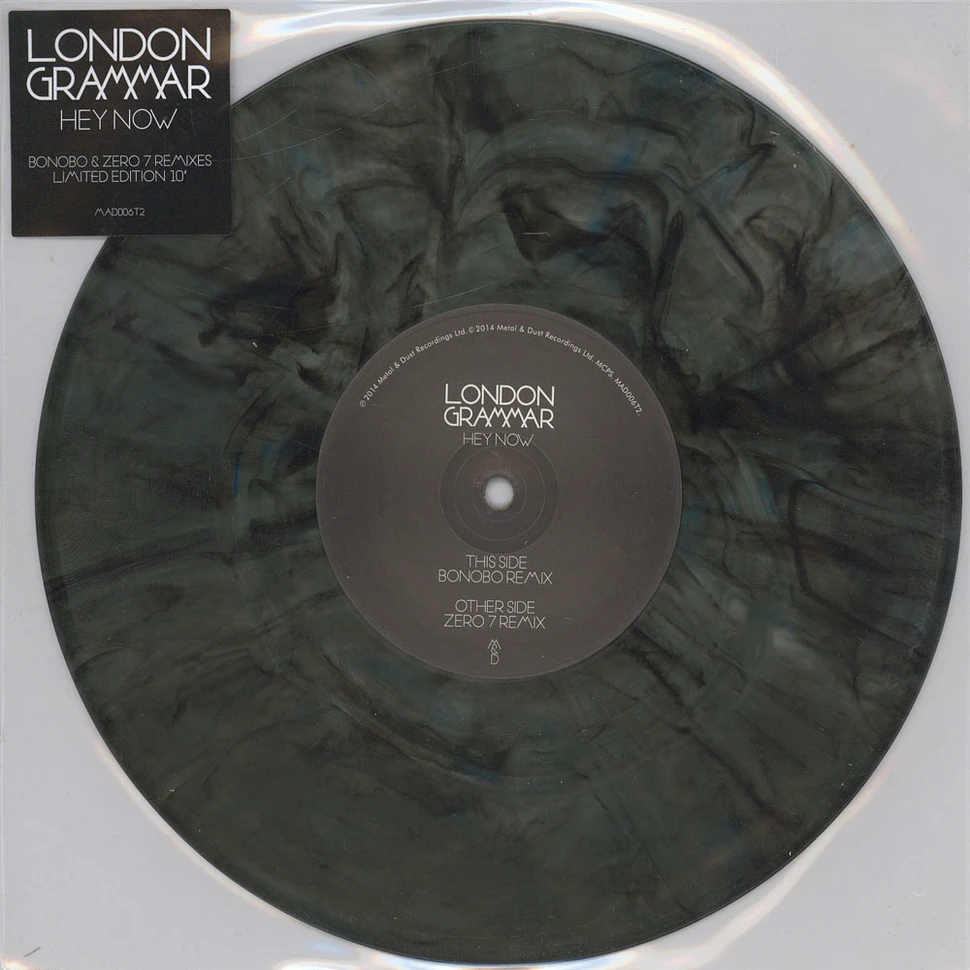London Grammar - Hey Now Bonobo Remix