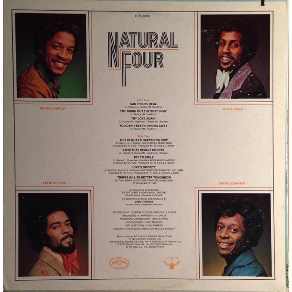 The Natural Four - Natural Four
