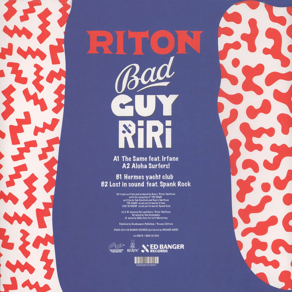 Riton - Bad Guy Ri Ri