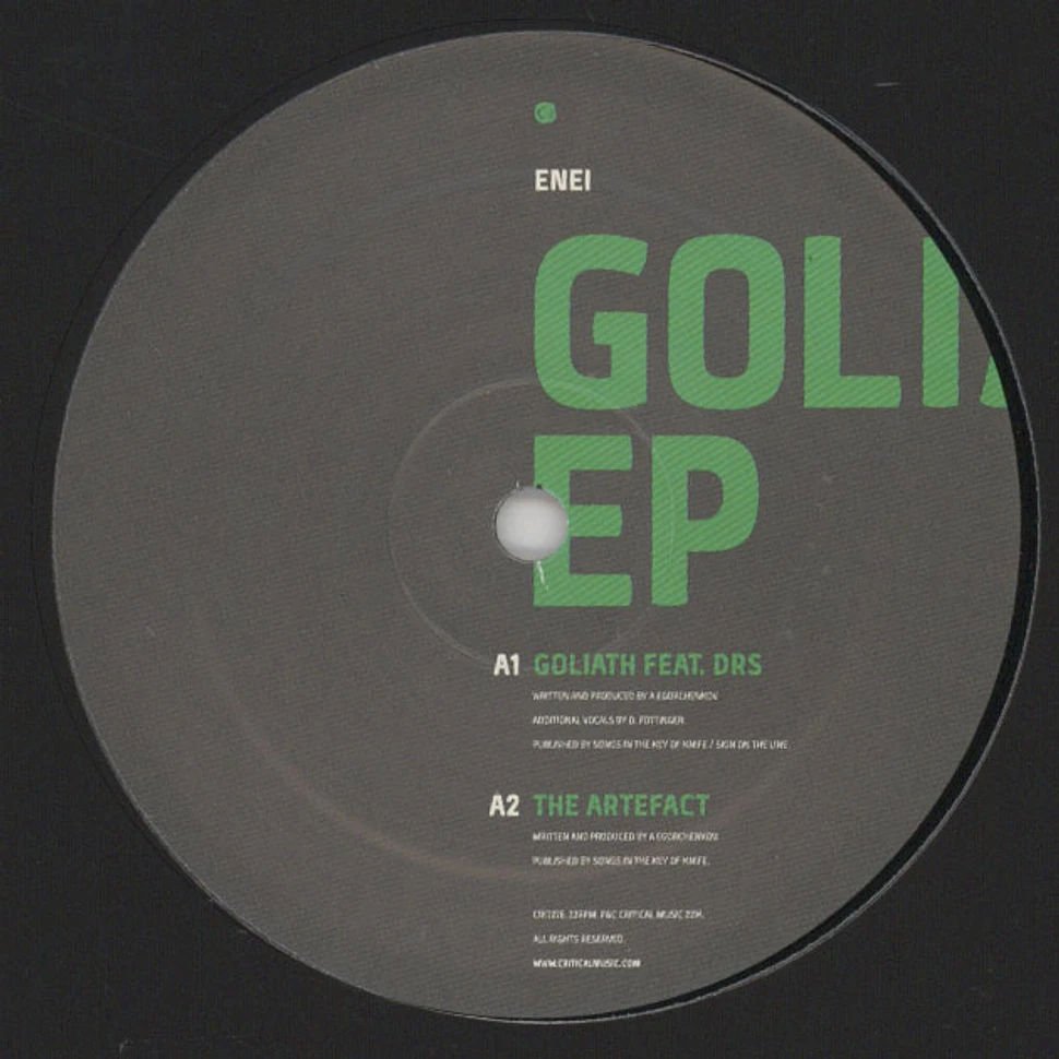 Enei - Goliath EP