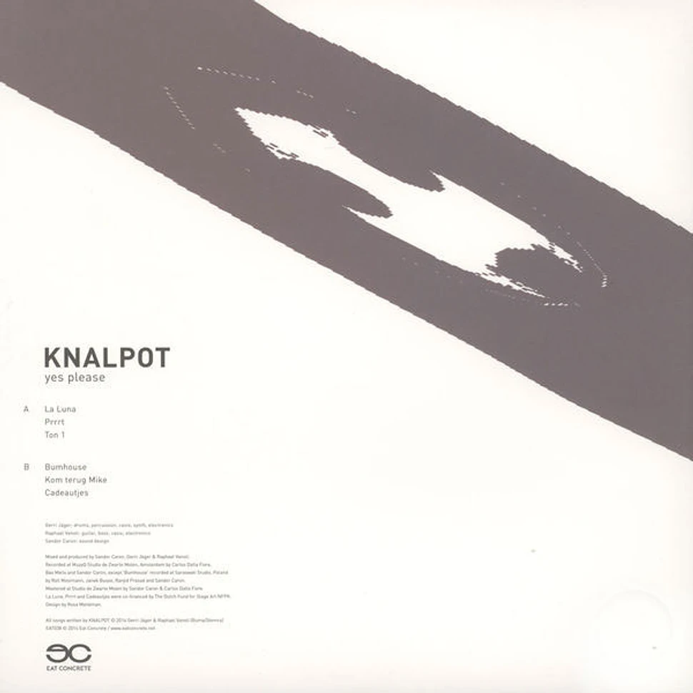 Knalpot - Yes Please