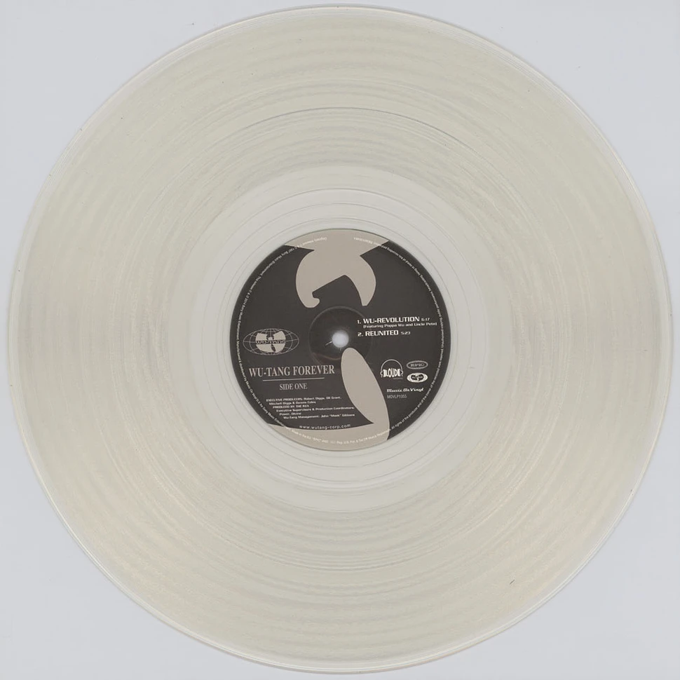 Wu-Tang Clan - Wu-Tang Forever Clear Vinyl Edition