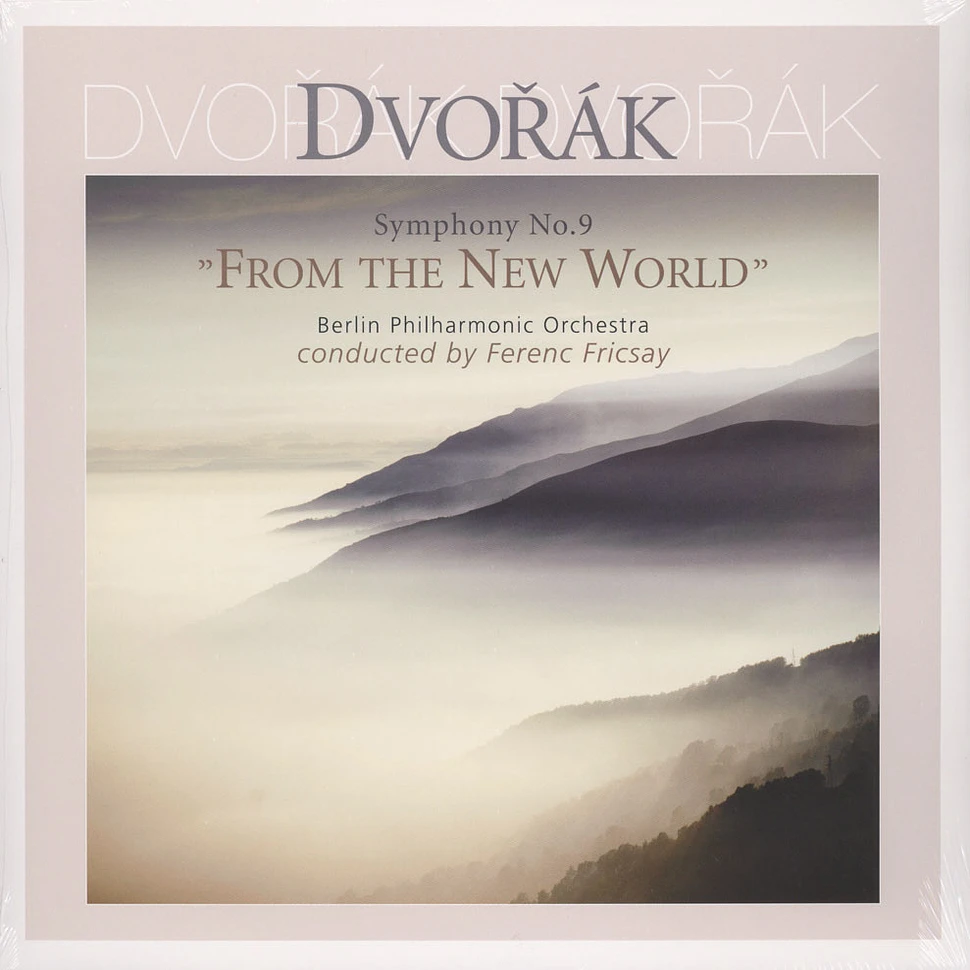 Anton Dvorak - Symphony No. 9 "From The New World"