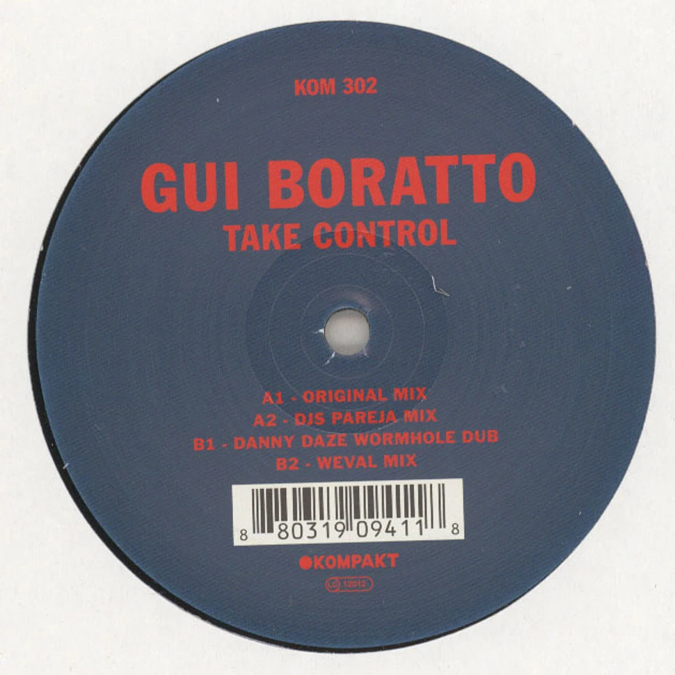 Gui Boratto - Take Control